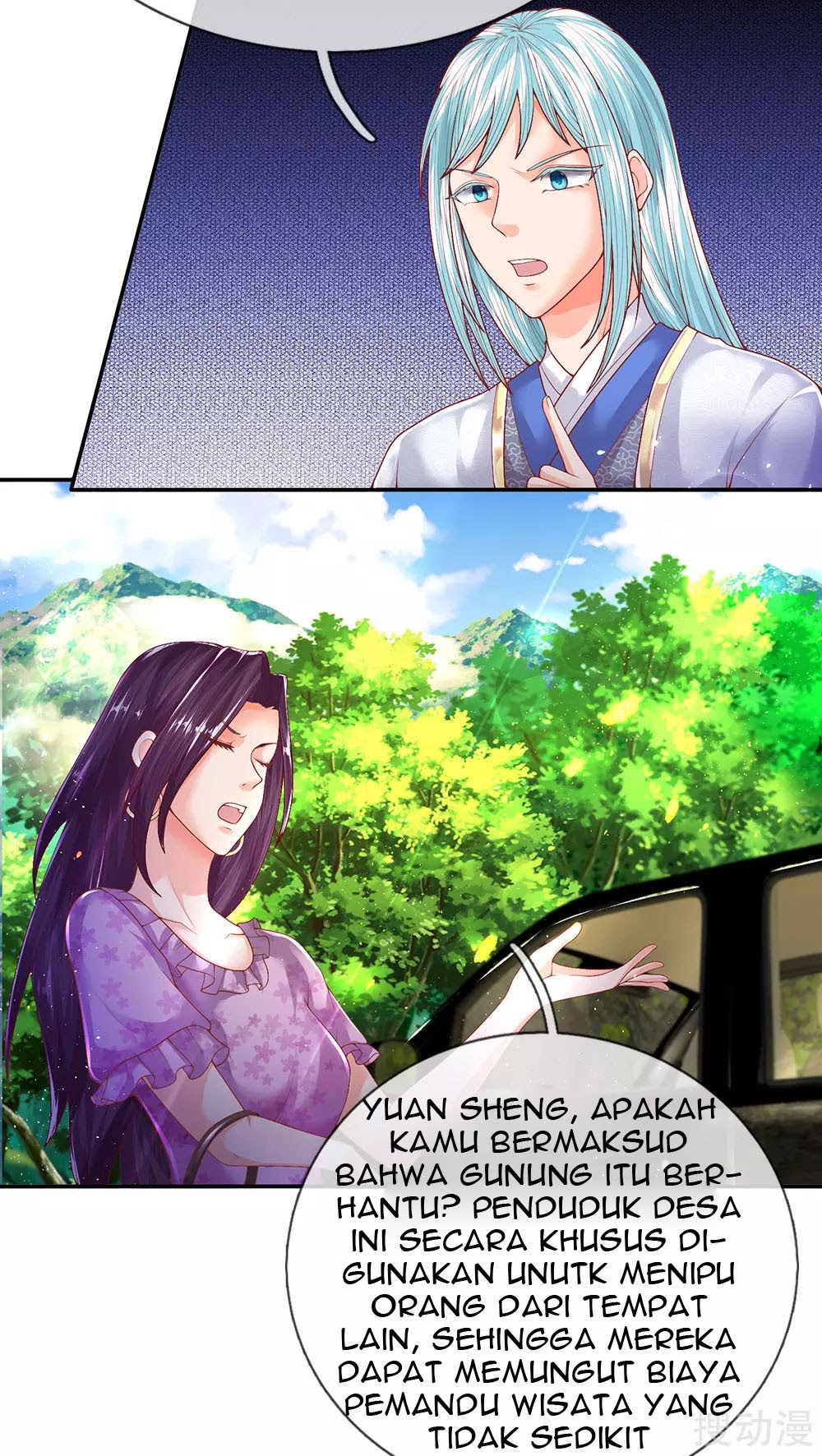 Immortal Daddy Xianzun chapter 146